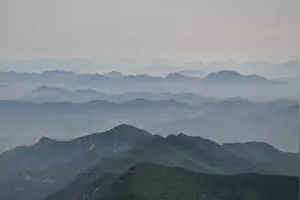 秦皇岛锥子山的“山市蜃楼”图片