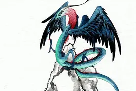 三条脚的鸟儿？！《山海经》中的金乌、瞿如和酸与……图片