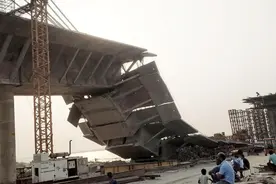 印度天价购日本130吨变压器，压塌古董大桥，却把锅甩给中国？图片