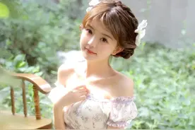 娃娃脸美女俏皮可爱写真分享！图片