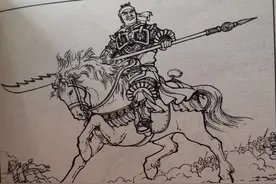 古代晋籍武英传一李克用图片