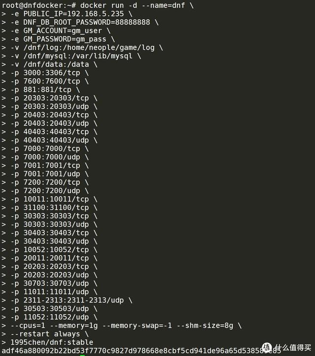 复兴阿拉德大陆！用 Docker 免费搭建 DNF 台服（干货）：手把手教程