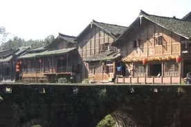 四川被遗忘的千年古镇，是中国100个千年古镇之一，很少有人知道图片