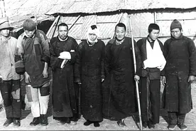 民国时期，北洋政府对士兵因公伤残类的抚恤安排图片