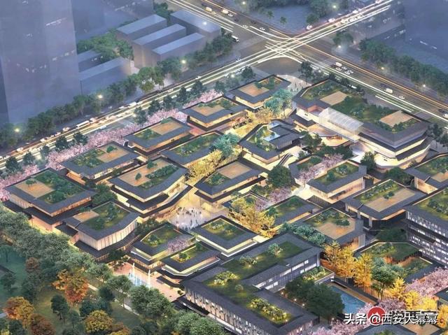 投资100亿丨西安太古里将影响商业格局，重塑双塔双IP