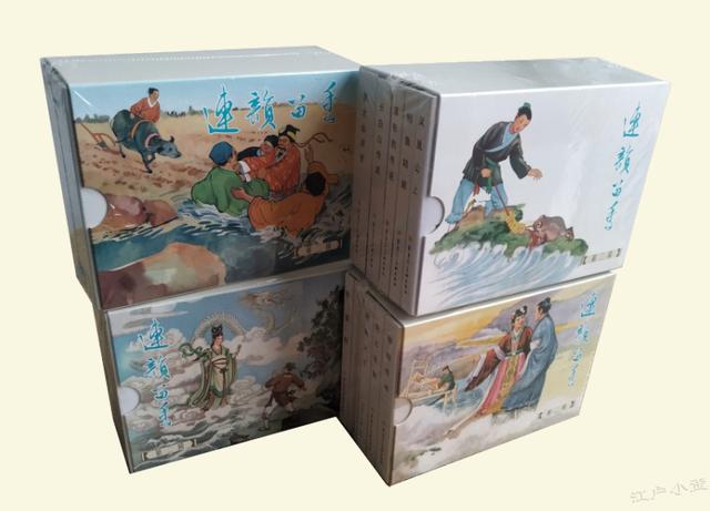 盘点当代连环画的几大出版势力，一超多强格局形成，好书不断