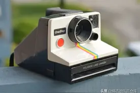 乐高做成的小清新：乐高创意项目宝丽来相机，真机大小喔图片