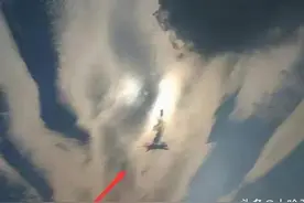 97年著名的南海观音显灵事件，数千人见证，真相到底是什么呢？图片