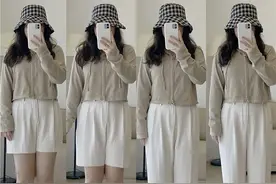 身高不足158的女生，建议你裤子的长度，选这2种，既好看又显腿长图片
