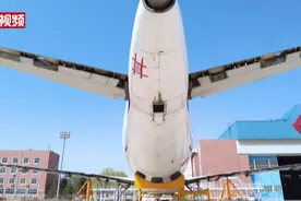 探访A320飞机拆解现场：拆解大家伙，总共分几步？图片