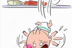 宝宝摔到头，怎么判断宝宝有没有事？图片