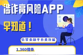 这个360借条是假的！8个仿冒金融平台类涉诈高风险APP早知道图片