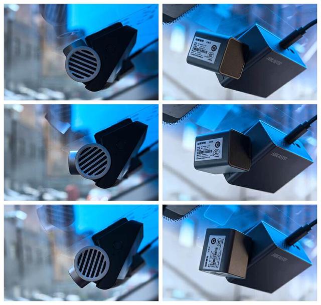 4K行车记录仪对比，70迈A810与海康威视C8，夜视成了分水岭