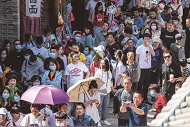 文旅融合 千年古城发新韵——忻州古城文旅休闲生活街区见闻图片