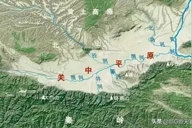关中在汉朝时号称天府之国，为何到了唐朝会严重缺粮？图片
