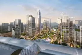 高阶玩家新鸿基“盘活”广州南站图片
