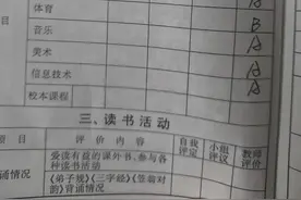 孩子考95分却是C等，家长质疑老师解释：等级代表名次不是分数图片