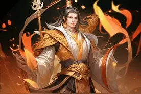 三国黄巾起义之张角图片