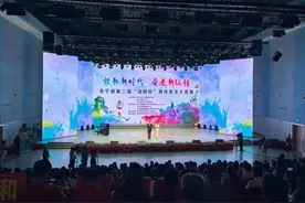 燃！燃！燃！会宁第二届青歌赛初赛（第一场）正式开赛！图片