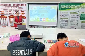 灌口安仁社区开展“垃圾分类我能行”手抄报绘制活动图片