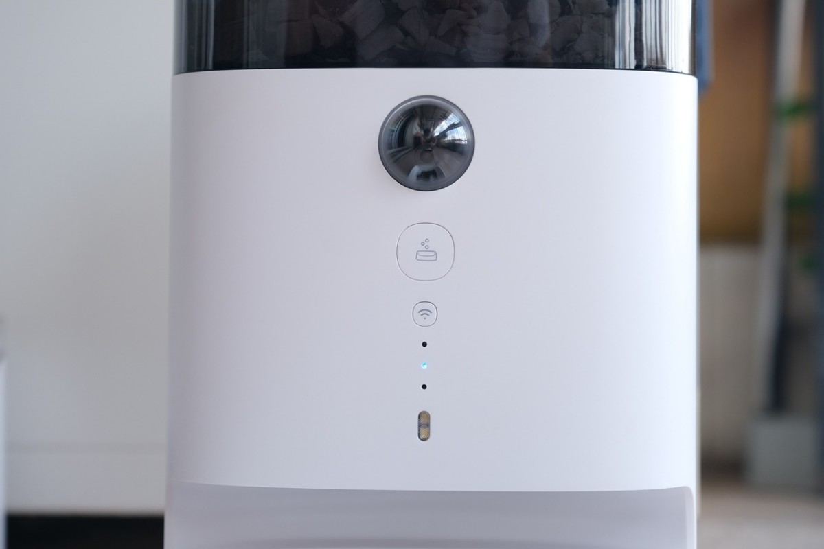 远程视频,科学投喂,宠咕咕宠物智能喂食器初体验