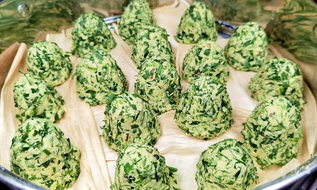 5月扫帚菜金不换,遇见抓紧吃,鲜嫩营养,全身是宝,蒸一蒸真香