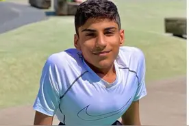 “美人鱼综合征”揭开世界杯上的“半截人”残障少年的命运故事图片