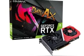 又一款入门光追显卡 RTX 3050公开图片