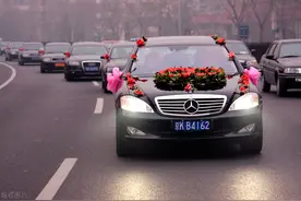 为什么北京很少看到婚车车队，原因是以下五个图片