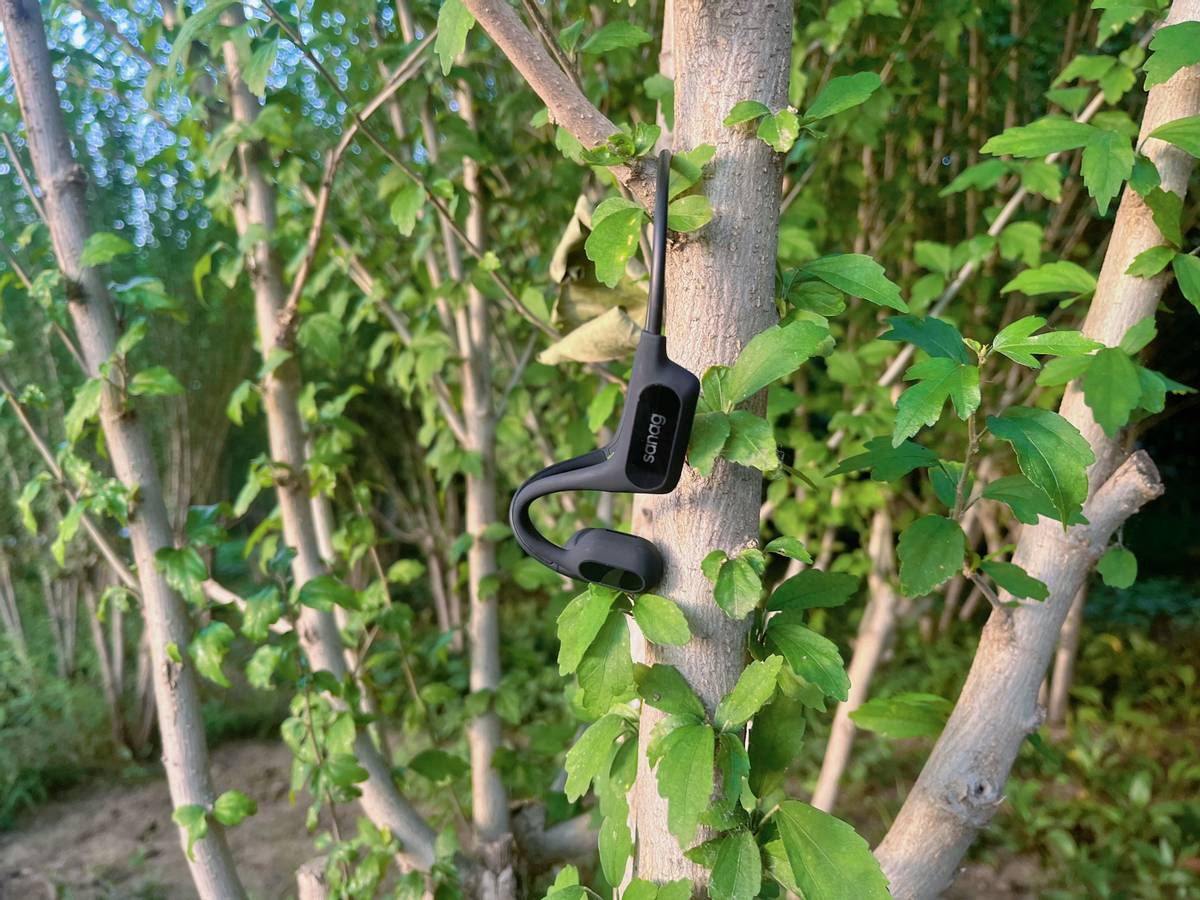 sanag塞那A50气传导耳机体验：时尚国际范，沉浸音乐清晰传达