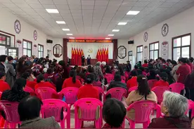 春风如你 熠熠芳华！新池镇庆“三八”活动丰富多彩图片