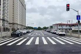 嘉定这2条新建道路已完工，市民前往14号线封浜站更便捷图片