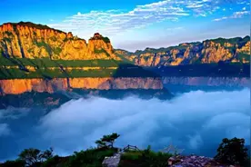 【行走河南·读懂中国】新乡南太行·回龙天界山景区10月1日再次开放图片