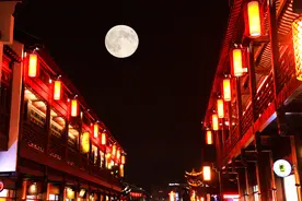 历朝历代的宵禁制度下，中国古人没有电用，晚上都在干些什么？图片