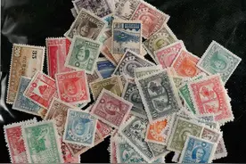 中国邮票历史，民国五大珍邮，价值百万的邮票你见过吗图片