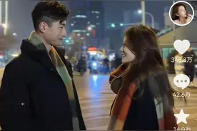 抖音上刷到的颢鑫和yoyo，到底是个什么神仙搭档？图片