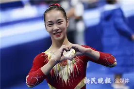 上海囡囡章瑾：享受成都大运会的每一天，也想回上海的街头走一走图片