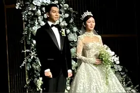 李昇基大婚韩国半个娱乐圈都来了！新娘穿蕾丝婚纱，比孙艺珍还美图片