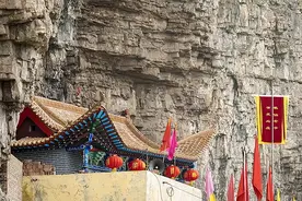 林州的一个小小山村就有千年的历史 还是当地的鱼米之乡图片