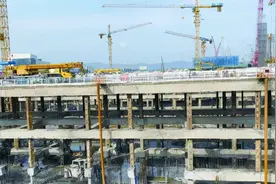 国内最大！江北新区地下空间雏形初现，未来年增400万平方米图片