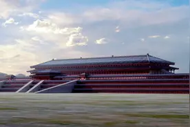 历史上项羽火烧的咸阳宫，不是阿房宫，阿房宫确实是存在的图片