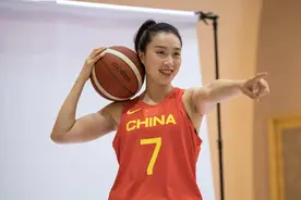 中国女篮的精神领袖，“大姐大”邵婷，女篮锋线的重要主力图片