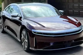 又一家美国电动车企将入华？号称特斯拉“杀手”的Lucid Motors图片
