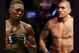 UFC男子各量级最新排名图片