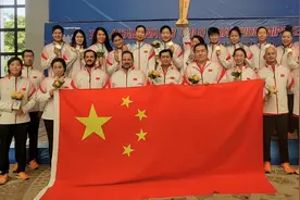 中国女水17-5双杀日本获四连冠，中国男水7-10再输日本获三连亚图片