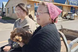 令人感动的俄罗斯民族乡图片