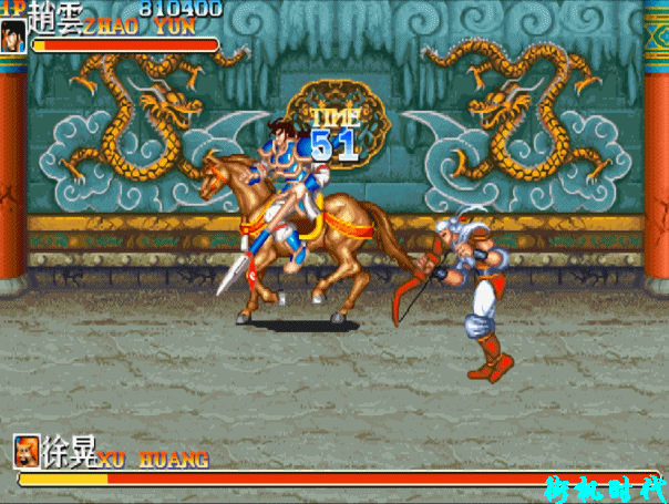 街机游戏中不但不能杀，还必须供起来的敌兵，直接影响大局