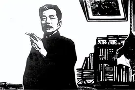 一天一首古诗词 | 鲁迅诗词，鲁迅《自题小像》图片