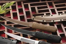 全球50大军用刀具-“必杀”战术直刀图片