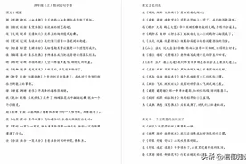 4-6年级上册语文组词造句手册，可下载打印图片